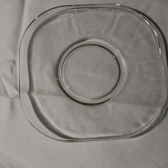 Vintage Joe Colombo Arno Glass Salad Plates Made in Italy - Picture 5 of 5